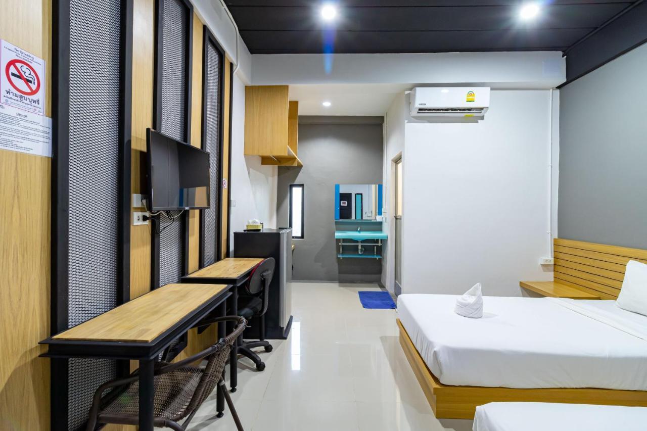 Cs Klongtoey Grand Resort Ban Yep Chaeng Zewnętrze zdjęcie